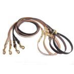 犬のリードレザー1.5cm幅