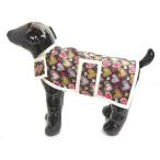 レインウェア　ポンチョ型　ハートウォーミング 小型犬 服　超小型犬 チワワ ダックスフンド トイプードルサイズ