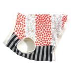 柴犬 チワワ トイプードル　中型犬服　小型犬服  ペンギンドットカットソー