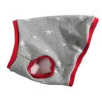 中型犬柴犬ビーグル服ランダムスタースタンダードカットソー袖なしおしゃれ春夏...