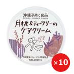 月桃＆ティーツリーのケアクリーム 沖縄子育て良品 25g×10個 保湿クリーム 敏感肌 赤ちゃん