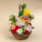 日比谷花壇公式 お正月 アレンジメント「雅門松(みやびかどまつ)」