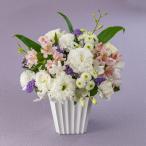 日比谷花壇公式 お供え 花 お供え用 アレンジメント「花優(はなゆう)」 お供え花 供花 法事 仏事 喪中 お彼岸 仏花 お悔み 命日