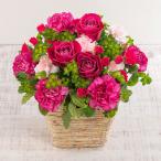日比谷花壇公式 誕生日 花 春の旬の花 バラ アレンジメント「フレスカ」 記念日 お見舞い 出産祝い 結婚記念日 退職祝い 送別 送料無料