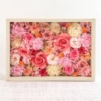 日比谷花壇公式 誕生日 花 デザイナーズ フレームアート「アンベリール」 記念日 お見舞い 出産祝い 結婚記念日 送別