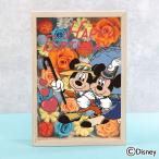 日比谷花壇公式 誕生日 花 ディズニー フラワーフレームアート「ハッピーバースデー(ミッキーマウス＆ミニーマウス)」 disney_y お祝い 結婚記念日 送別