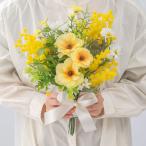 日比谷花壇公式 誕生日 花 アーティフィシャルブーケ「ミモザティプ」 記念日 お見舞い 出産祝い 結婚記念日
