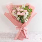日比谷花壇公式 誕生日 花 旬の花 季節の花束「ナチュラルブルームピンク」 ブーケ 記念日 お見舞い 出産祝い 結婚記念日 退職祝い