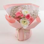 日比谷花壇公式 誕生日 花 花束 そのまま飾れるブーケ「Floral Happiness」 記念日 お見舞い 出産祝い 結婚記念日 退職祝い