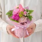 日比谷花壇公式 誕生日 花 花束 2月旬の花 チューリップ そのまま飾れるブーケ「プティビジュー」 記念日 お見舞い 出産祝い 結婚記念日 退職祝い