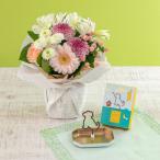 日比谷花壇公式 お供え 花 【ペットのお供え用】線香「あの日のおもかげ 犬」とそのまま飾れるブーケのセット お供え花 供花 法事 仏事 喪中 お彼岸 仏花