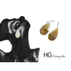 Yahoo! Yahoo!ショッピング(ヤフー ショッピング)シルバーイエロー ティアドロップ シェル ピアス【 ピアス 大きいサイズ かわいい 贈り物 アジアン雑貨 アクセサリー アクセ セール】