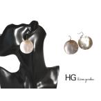 Yahoo! Yahoo!ショッピング(ヤフー ショッピング)シルバーゴールド サークル シェル ピアス【 ピアス 大きいサイズ かわいい 贈り物 アジアン雑貨 アクセサリー アクセ セール】