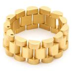 Yahoo! Yahoo!ショッピング(ヤフー ショッピング)キングアイス KING ICE 14K Gold Rolex Link Ring リング 指輪 ACCESSORIES