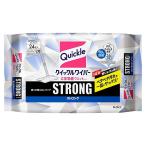 KAO クイックルワイパー 立体吸着ウエットシートストロング 24枚