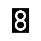 新富士バーナー ロードマーキング ナンバーＬ ８ RM-118 KNS