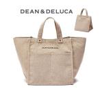 ショッピングトートバッグ レディース 新品入荷　DEAN & DELUCA ディーン&デルーカ リネンマーケットトートバッグ Sサイズ/Lサイズ