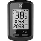 XOSS G サイクルコンピュータ GPS サイコン 無線 ワイヤレス サイクリング 自転車 速度計 スピード IPX7防水 MTB 走行距離計