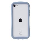 iFace Reflection iPhone SE(第3世代/第2世代)/8/7 ケース クリア 強化ガラス (ペールブルー)アイフォンse3