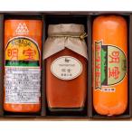 0613-005 明宝ハム 明宝とまとけちゃっぷ ポークソーセージ詰め合わせ3本セット