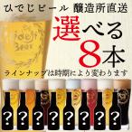 クラフトビール 選べる8本 アソート 詰め合わせ 福袋 ギフト 地ビール 缶 フルーツビール 宮崎ひでじビール 公式通販