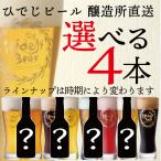 クラフトビール 選べる4本 アソート 詰め合わせ 福袋 ギフト 地ビール 缶 フルーツビール 宮崎ひでじビール 公式通販