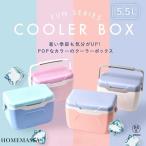 クーラーボックス 小型 釣り ハードクーラーボックス 5.5L クーラー 保冷 クーラーBOX アウトドア キャンプ バーベキュー 便利