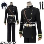 ショッピングセラフ 終わりのセラフ 風 百夜優一郎 帝鬼軍 コスプレ衣装 ウィッグ 靴 cosplay ハロウィン 演出服 変装