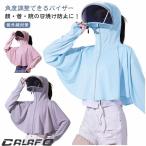  Parker UV cut Rush Guard женский uv cut Parker body type покрытие с козырьком . козырек имеется Parker тонкий длинный рукав 