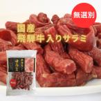 国産 サラミ 飛騨牛入り 無選別 150g 飛騨牛入りサラミ 規格外品 牛豚のみ使用 本格サラミ