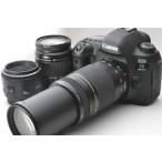 【中古】【1ヶ月保証】 キヤノン Canon EOS 5D Mark IV  超望遠トリプルレンズセット