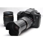 Canon キヤノン EOS 7D 標準&望遠ダブルズームセット CFカード付き