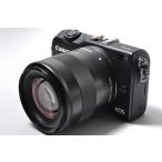 ショッピングEOS キヤノン Canon ミラーレス一眼 EOS M2 レンズキット ブラック SDカード付き 中古