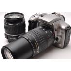 ショッピングEOS キヤノン  Canon EOS Kiss Digital 標準＆望遠ダブルズームキット