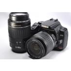キヤノン Canon EOS Kiss Digital X 標準&望遠ダブルズームキット CFカード付き♪