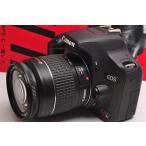 キヤノン Canon EOS kiss X3 レンズセット 動画撮影 SDカード付き