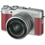 【中古】【1ヶ月保証】 富士フイルム FUJIFILM X-A5レンズキット ピンク X-A5LK-P