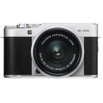 【中古】【1ヶ月保証】 富士フイルム FUJIFILM X-A5レンズキット シルバー X-A5LK-S