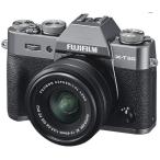 【中古】【1ヶ月保証】 富士フイルム FUJIFILM X-T30 XCレンズキット チャコールシルバー X-T30LK-1545-CS ミラーレ