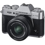 【中古】【1ヶ月保証】 富士フイルム FUJIFILM X-T30 XCレンズキット シルバー X-T30LK-1545-S ミラーレス一眼