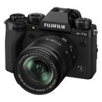 【中古】【1ヶ月保証】 富士フイルム FUJIFILM X-T5 レンズキット(XF18-55) ブラック F X-T5LK-1855-B ミラー