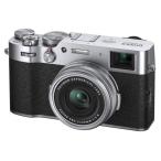【中古】【1ヶ月保証】 富士フイルム FUJIFILM X100V シルバー X100V-S デジタルカメラ