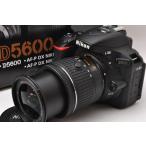 ニコン Nikon D5600 レンズキット ブラック SDカード(16GB)付き