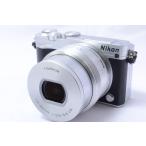  беззеркальный однообъективный Nikon Nikon 1 J5 линзы комплект серебряный microSD карта имеется Wi-Fi установка б/у 