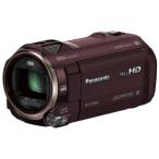 [ б/у ][1 месяцев гарантия ] видео камера Panasonic Panasonic HD видео камера V750M высота коэффициент увеличения 90 кратный zoom Brown HC-V750