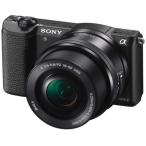 【中古】【1ヶ月保証】 ソニー SONY α5100 パワーズームレンズキット E PZ 16-50mm F3.5-5.6 OSS付属 ブラック