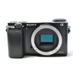 【中古】【1ヶ月保証】 ソニー SONY α6000 ボディ ブラック ILCE-6000 B ミラーレス一眼