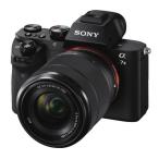【中古】【1ヶ月保証】 Sony ソニー α7II ズームレンズキット ブラック ILCE-7M2K