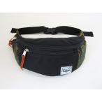 SantaAna MFG サンタアナマニュファクチュアリング ウエストバック ショルダーバッグ MADE IN U.S.A. アメリカ製_BLACK×CAMO
