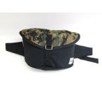 SantaAna MFG サンタアナマニュファクチュアリング Irvine ウエストバック ショルダーバッグ MADE IN U.S.A. アメリカ製_BLACK×CAMO